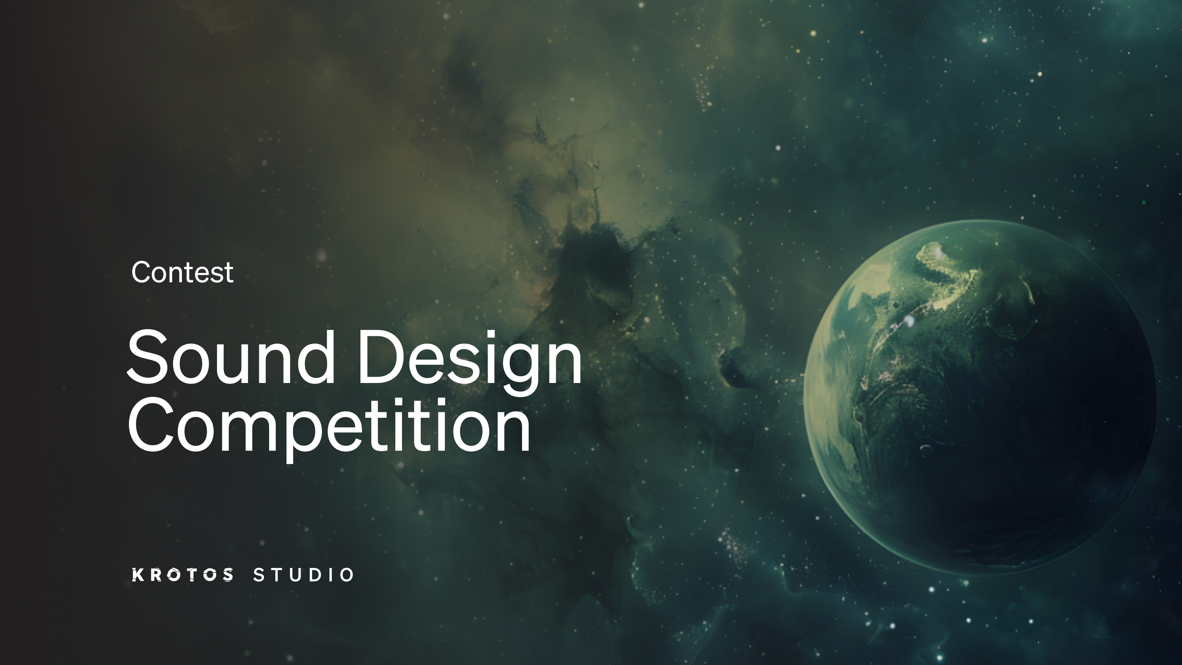 Join Our Sci-Fi Sound Design Contest & Win A DJI Drone Or Stream Deck