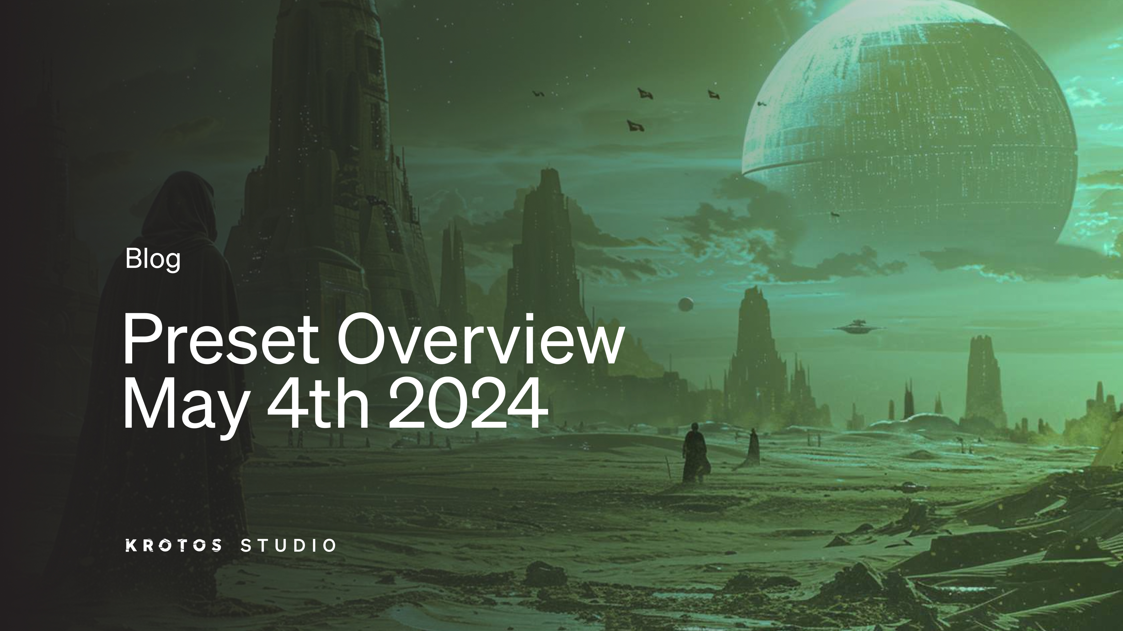 Krotos Studio May 4th Update - Preset Overview