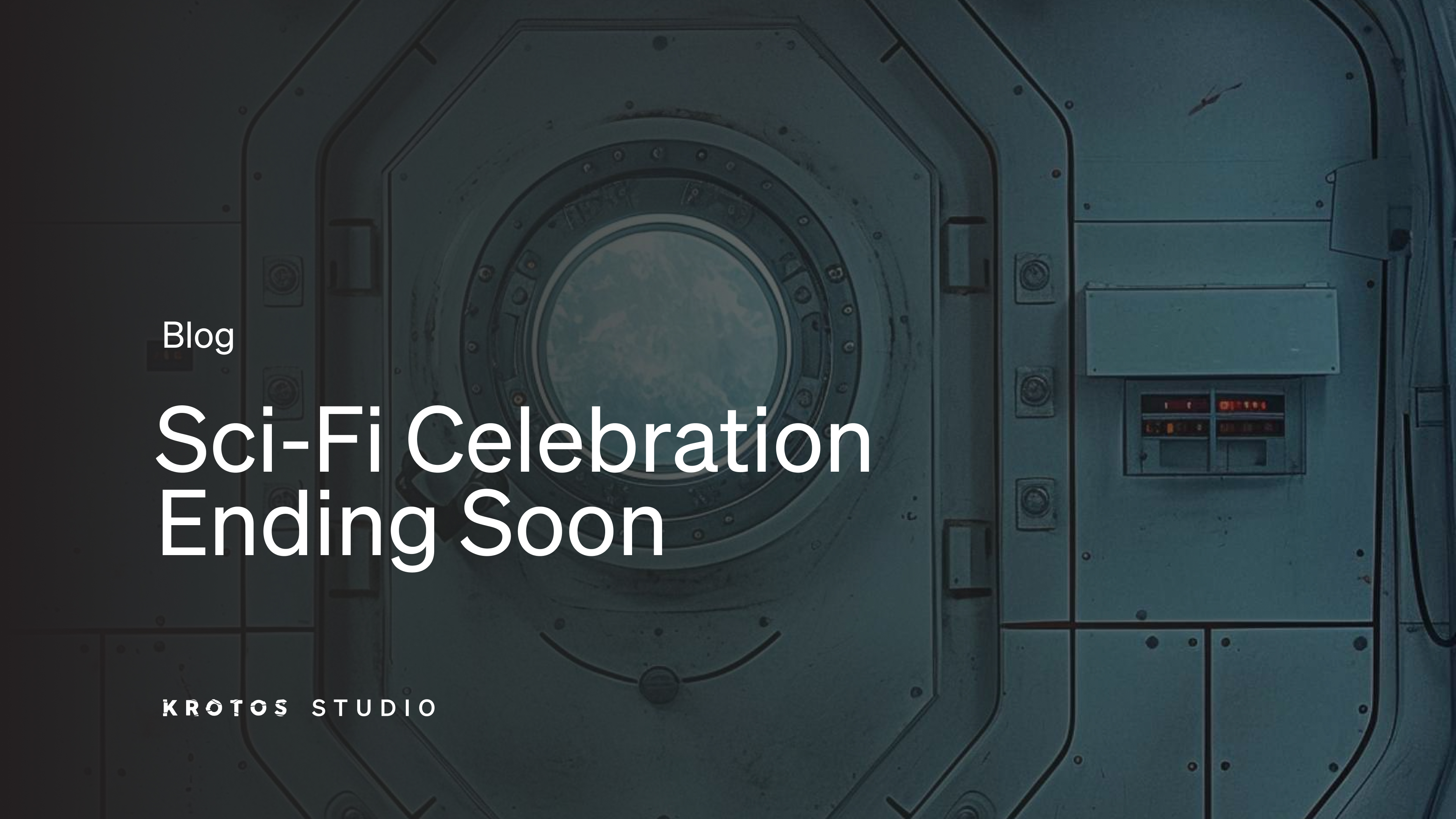 Sci-fi Celebration Month Ending Soon