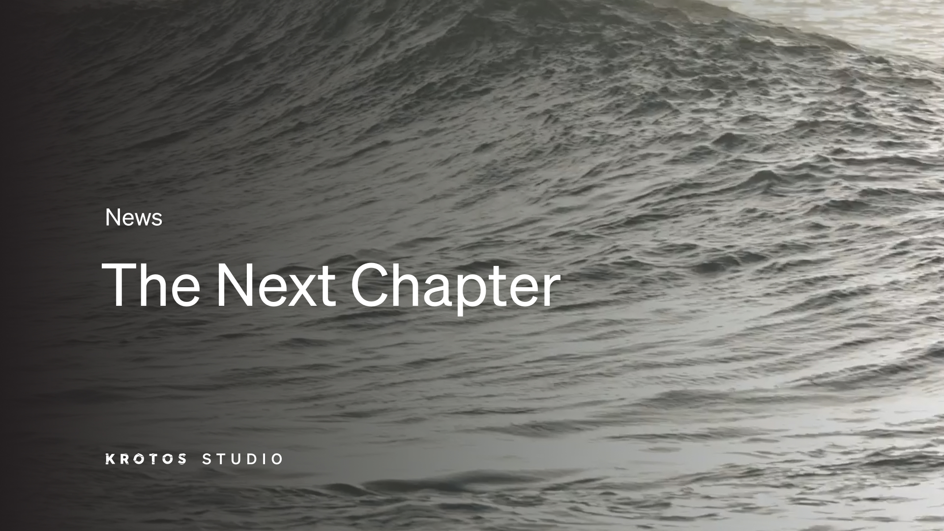 The Next Chapter of Krotos Studio…