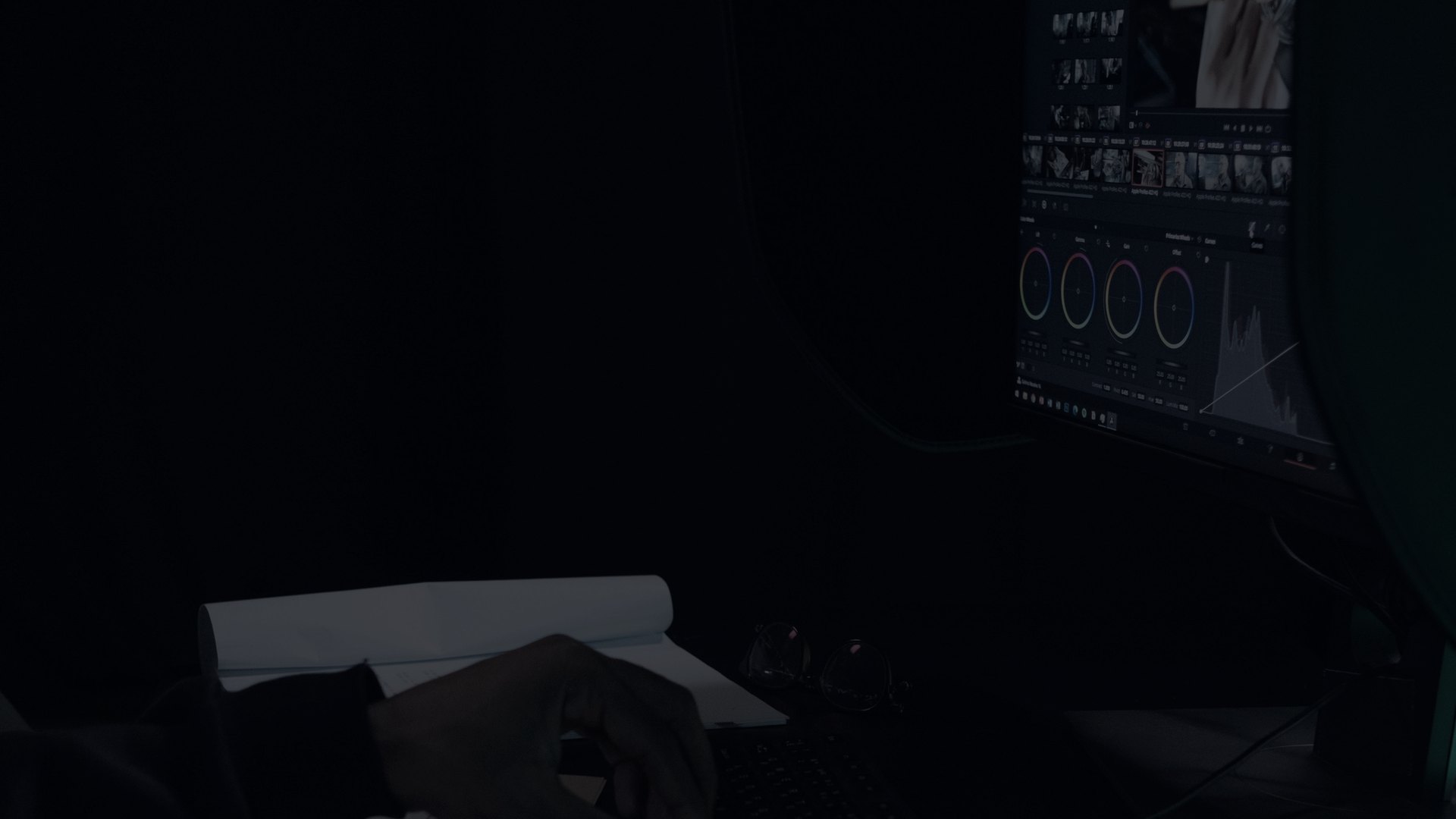 Video to Sound running inside DaVinci Resolve