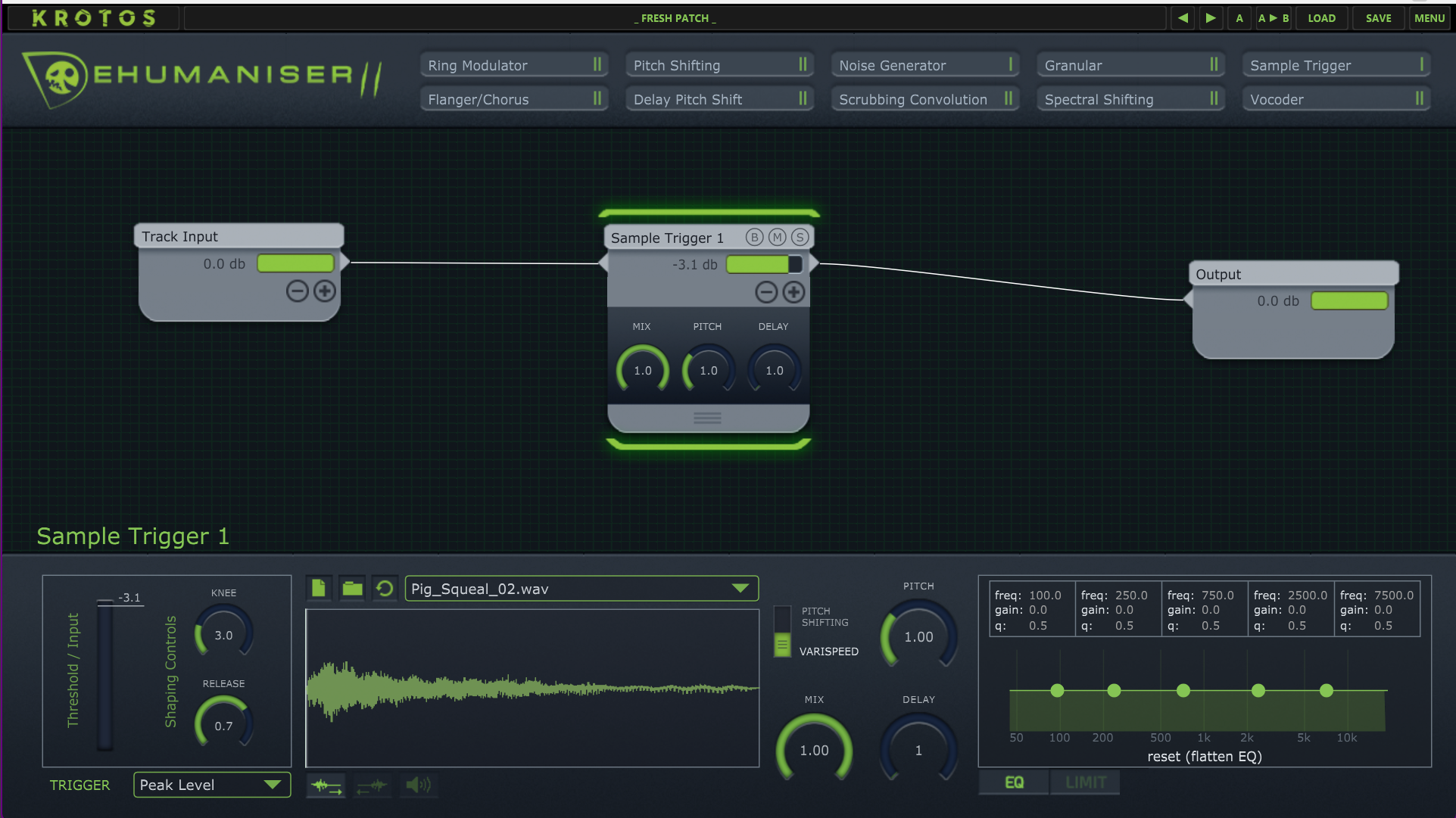 Dehumaniser 2 - Sample Trigger Module