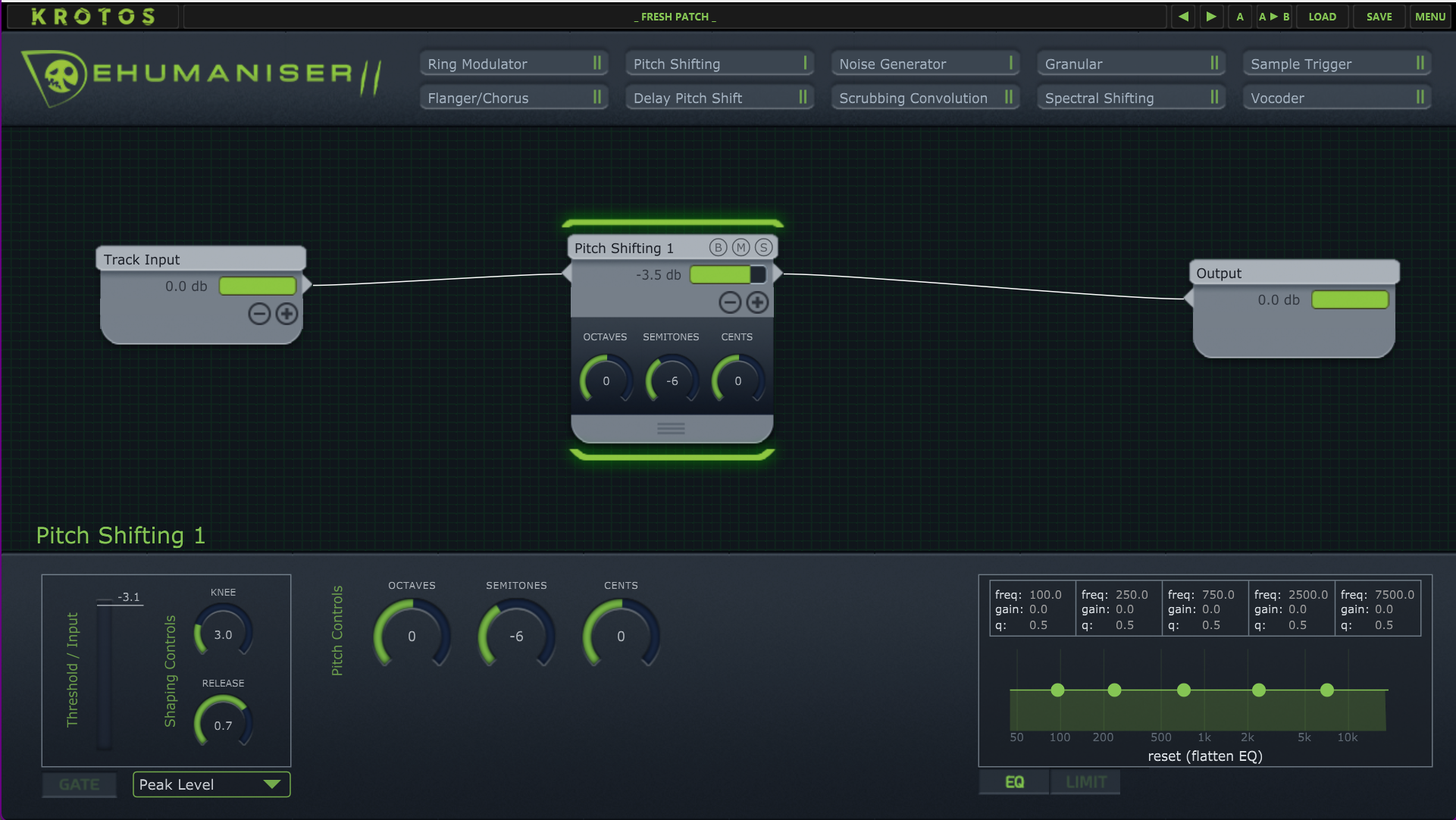 Dehumaniser 2 - Pitch Shifting Module