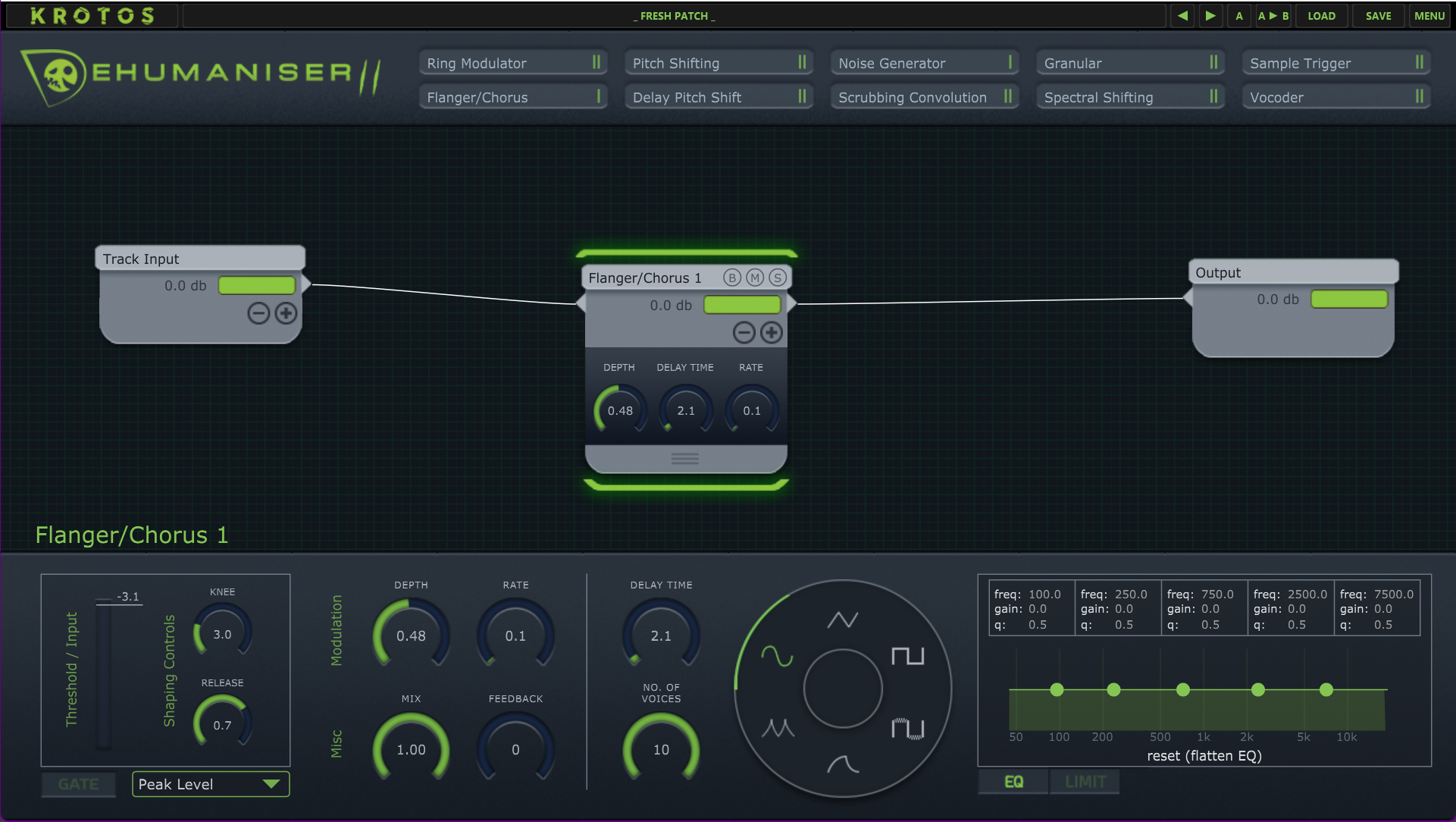 Dehumaniser 2 - Flanger Chorus Module