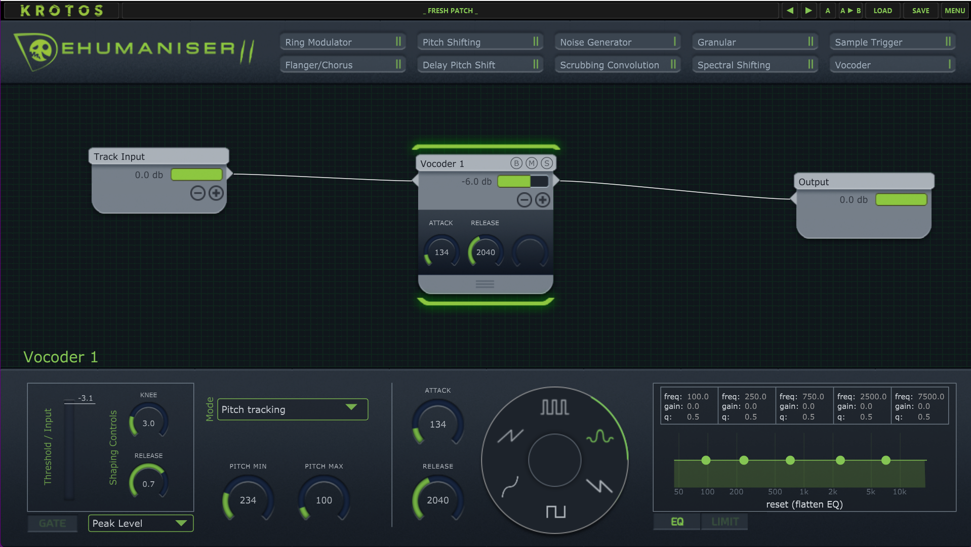Dehumaniser 2 - Vocoder Module
