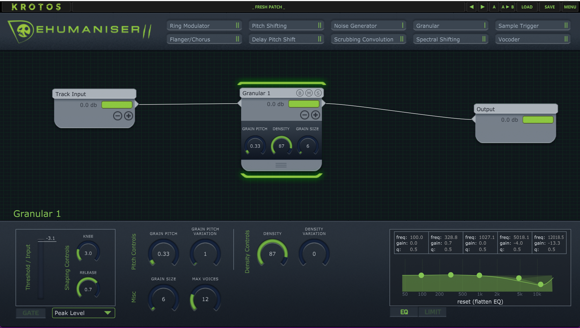 Dehumaniser 2 - Granular Module