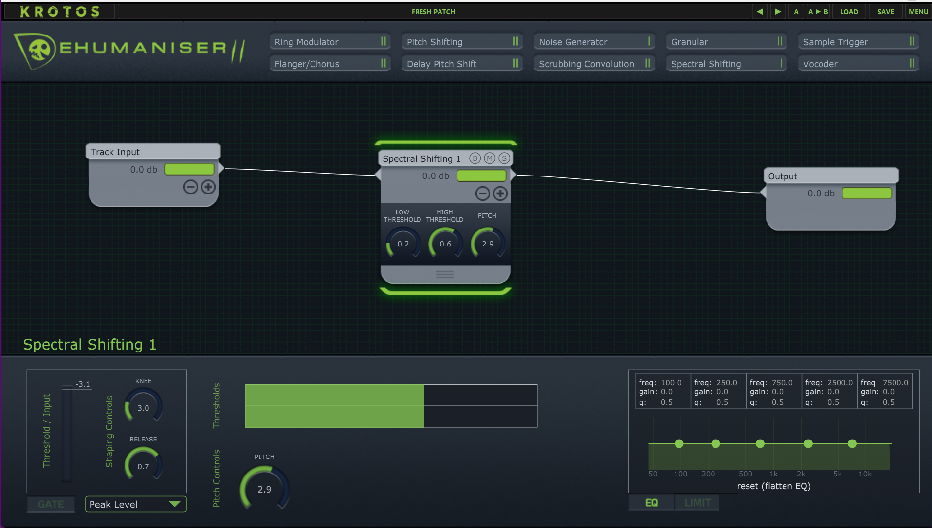 Dehumaniser 2 - Spectral Shifting Module