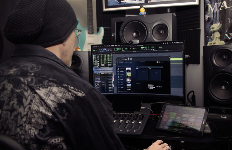James David Redding Using Krotos Studio