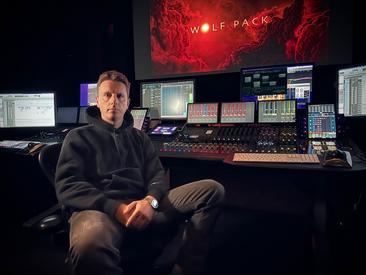 Sound Designer Jan Bezouska