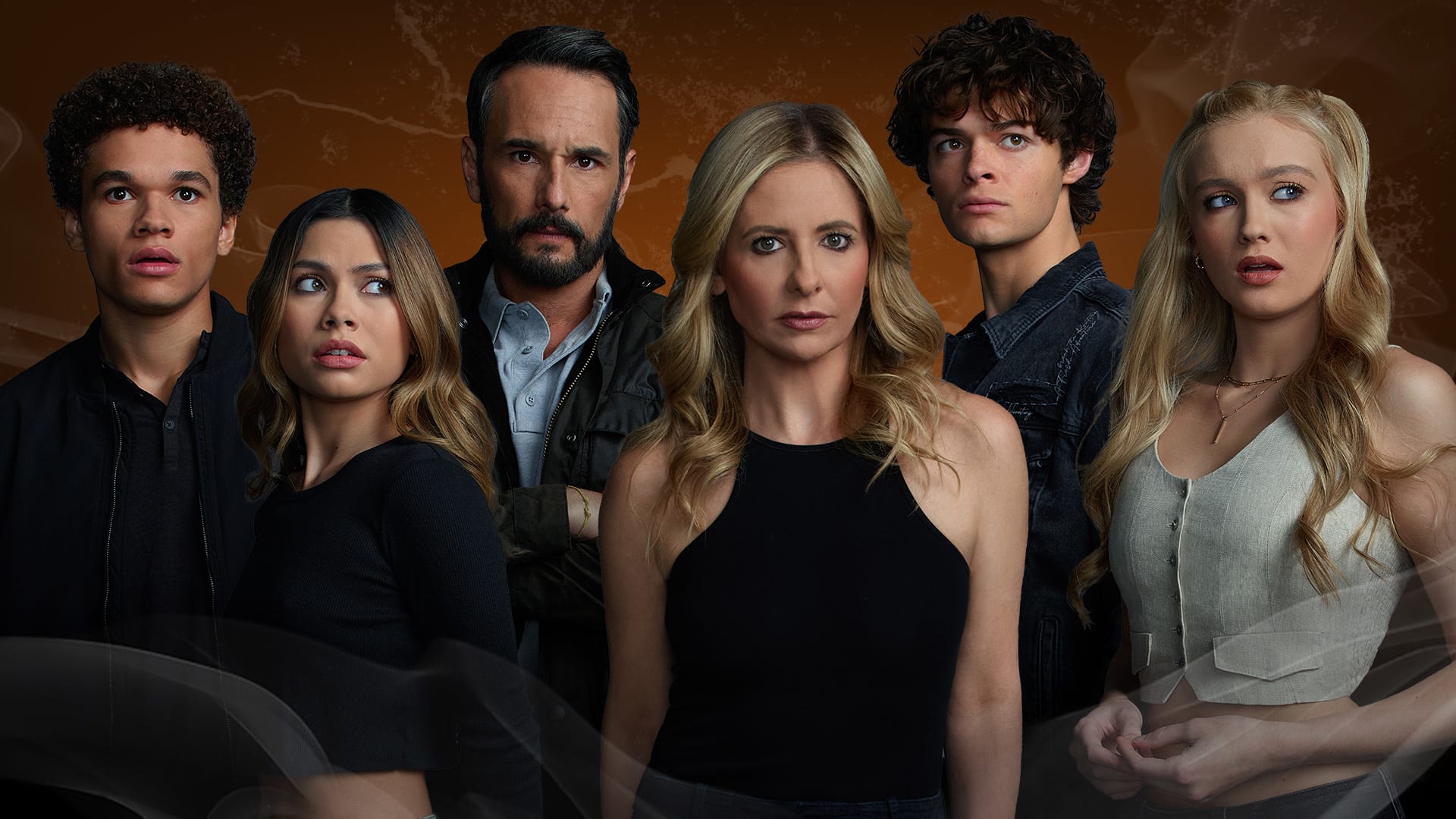 The Cast of Wolf Pack