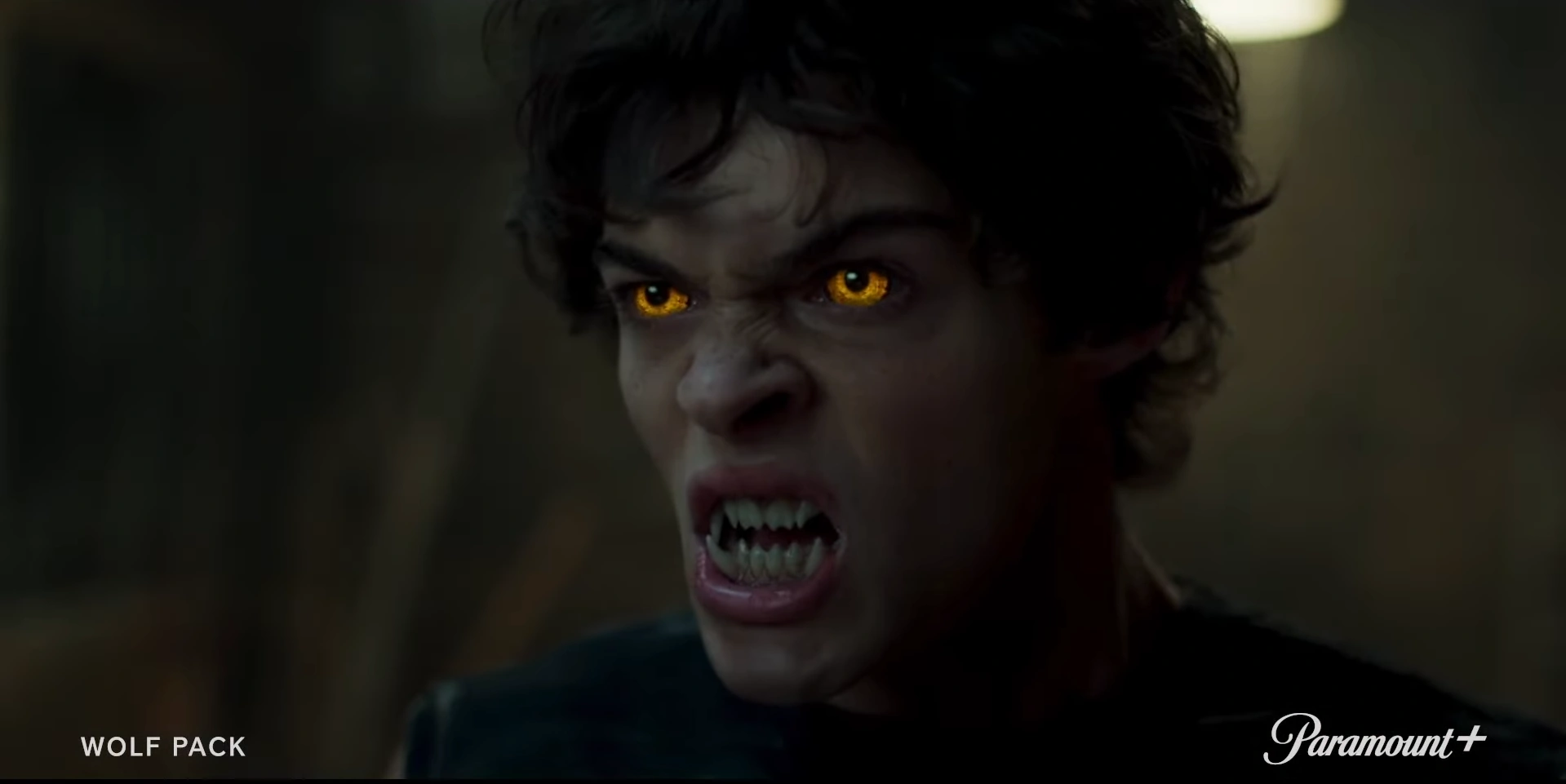 Werewolf Character from Wolf Pack