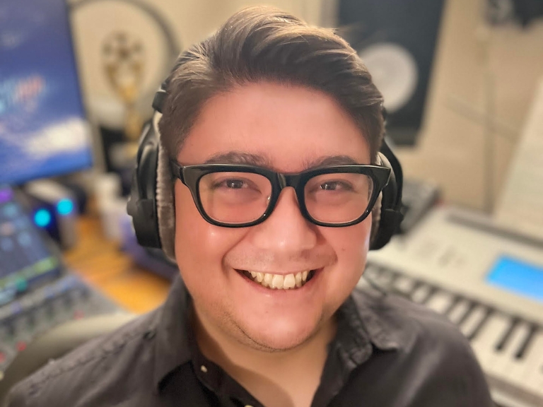 Sound Designer Brendan Wolf