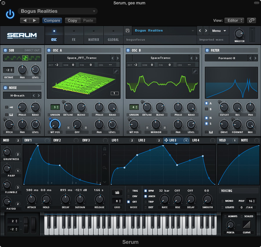 The Serum Synth by Xfer Records