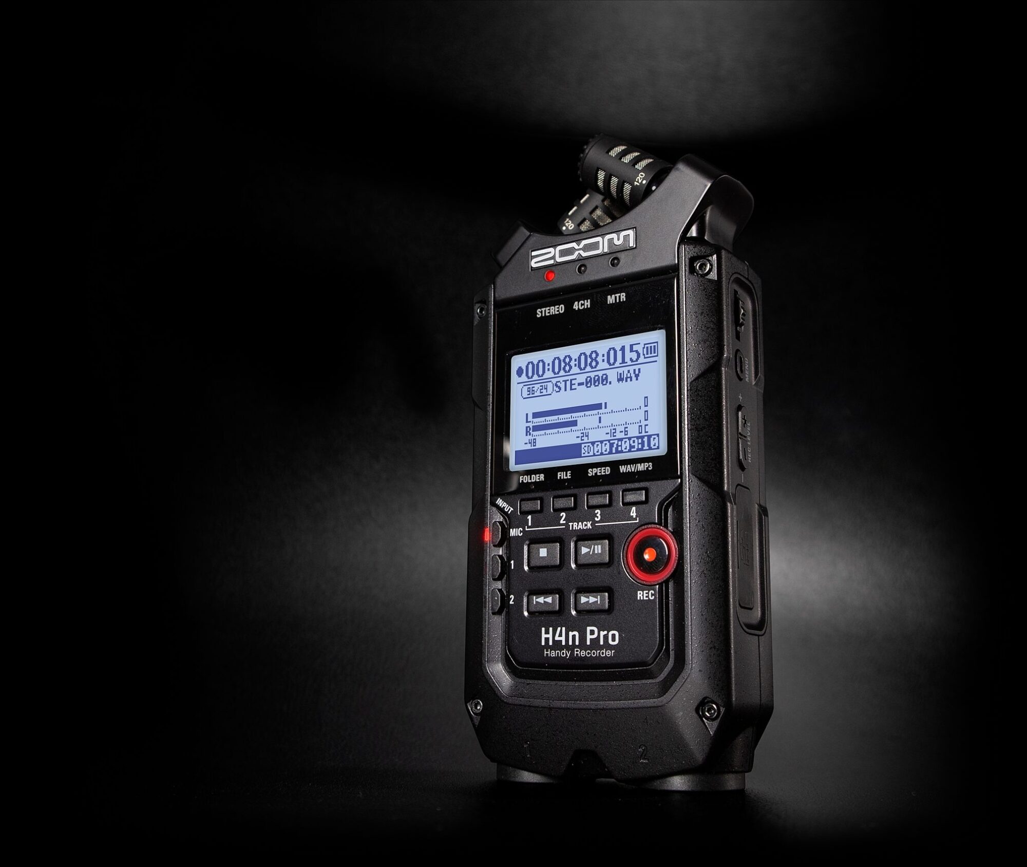 Zoom H4n Recorder