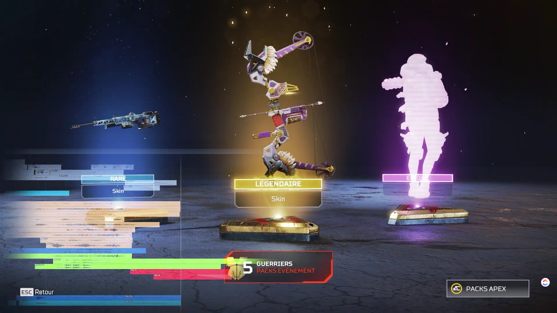 Video Game Sound Effects Apex Legends Pack Opening Sound Effects