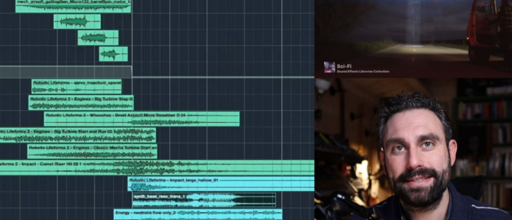 Sci-Fi Sound Effects Collections Trailer Behind the Scenes with Alessandro