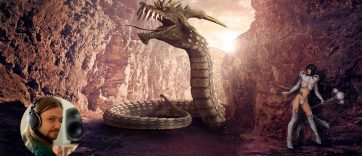 Create monsters sounds in minutes