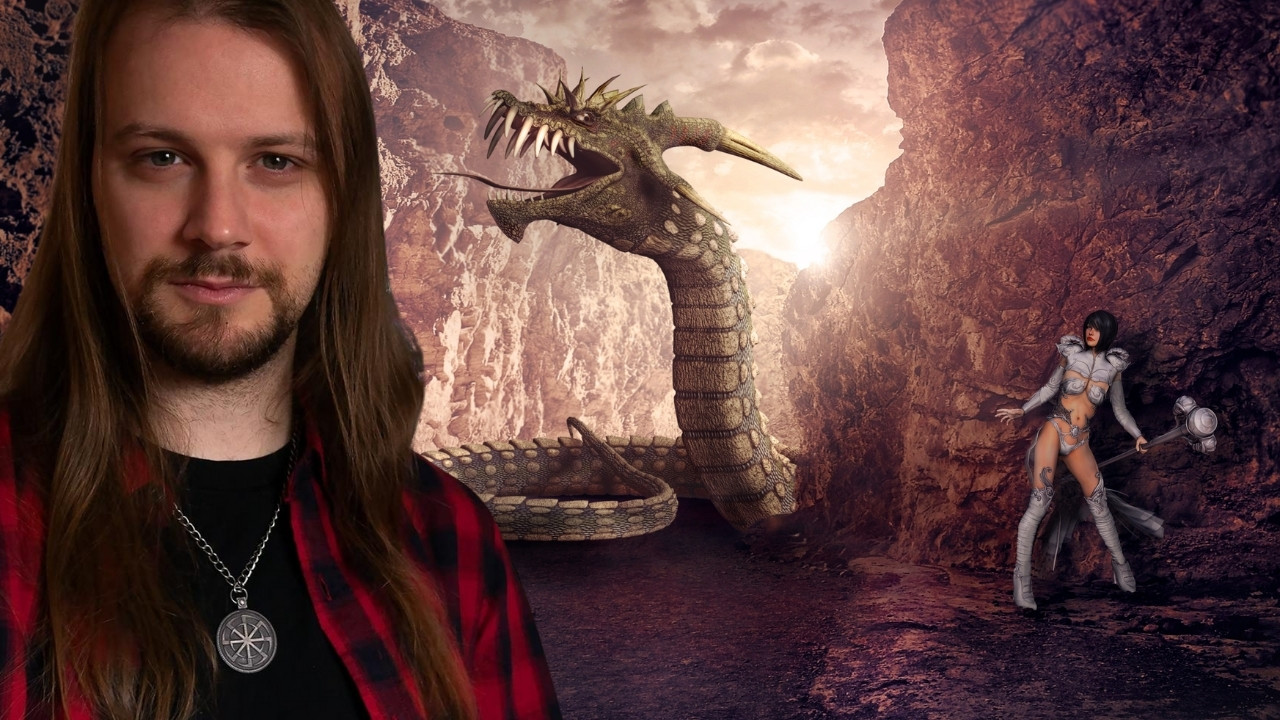 Sound Designer, Nikola Nikita Jeremic, create monster sounds