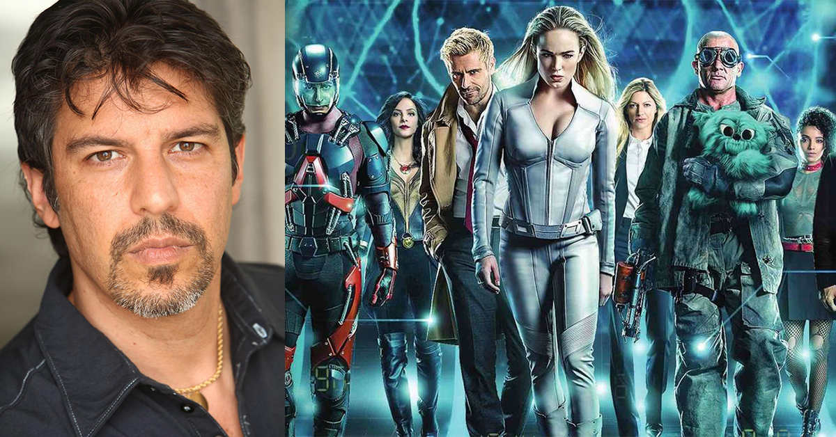 Mark Lanza Legends of Tomorrow