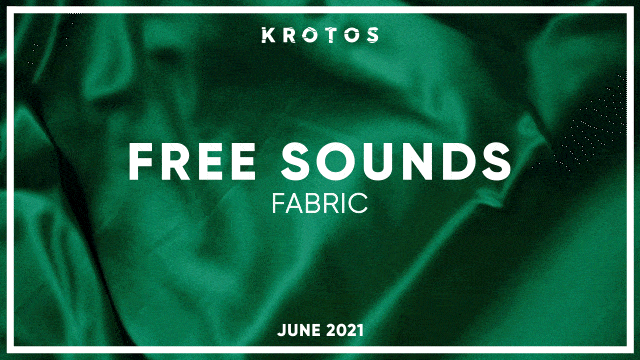 Fabric Foley Sound Free Library
