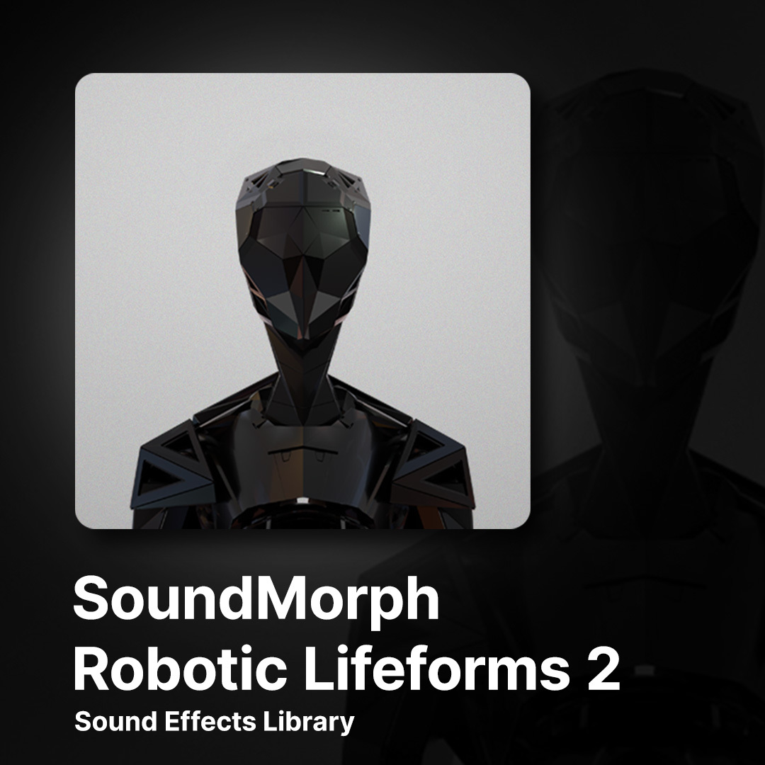 SoundMorph Robotic Lifeforms 2