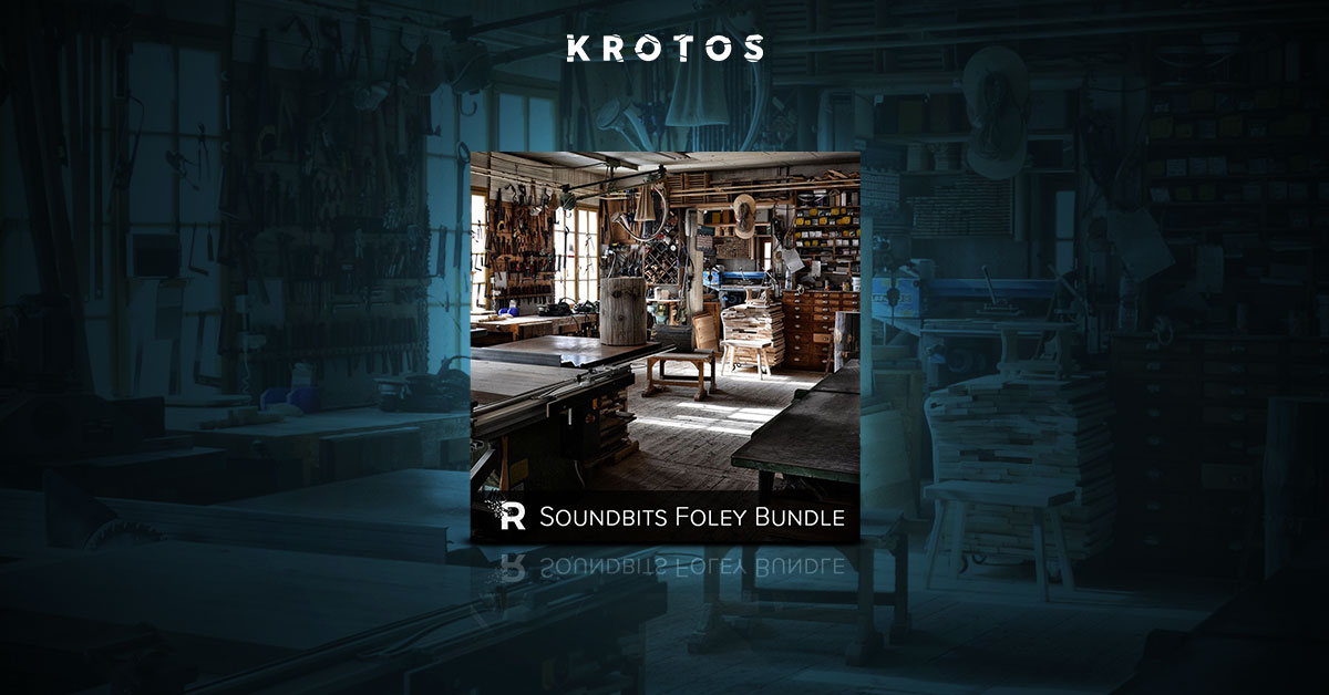 Soundbits Foley Sound Effects Library Bundle