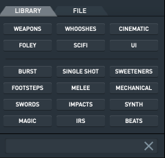 Weaponiser 1.3.0 Update