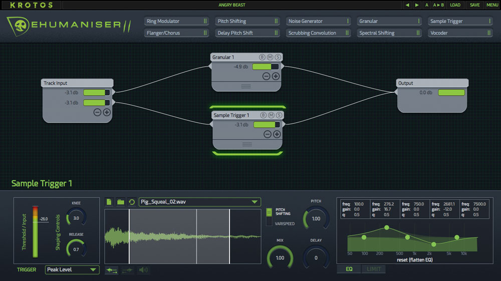 Dehumaniser 2 UI