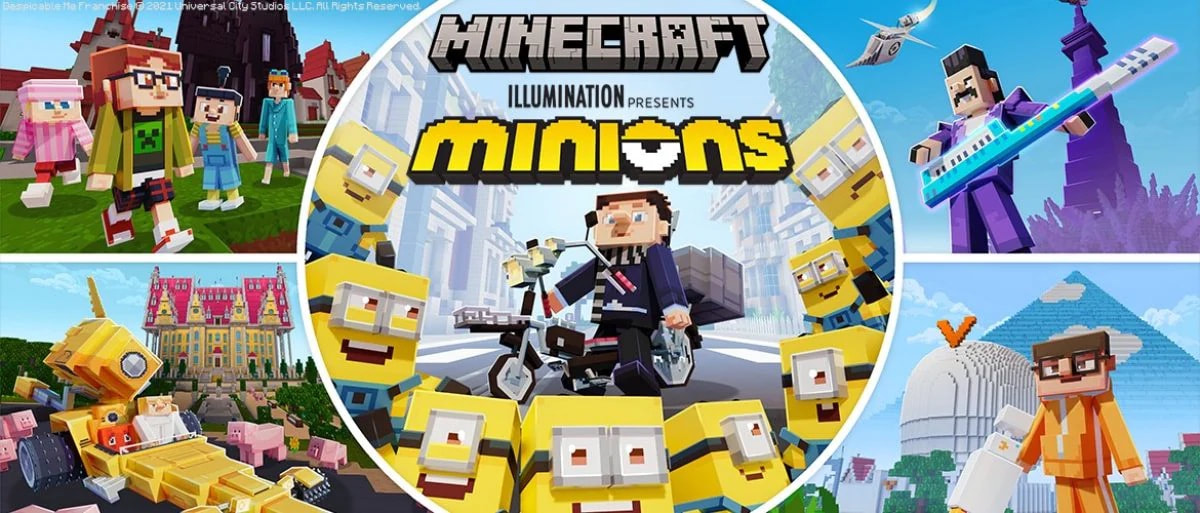 Minecraft Minions Alec Shea Sound Design