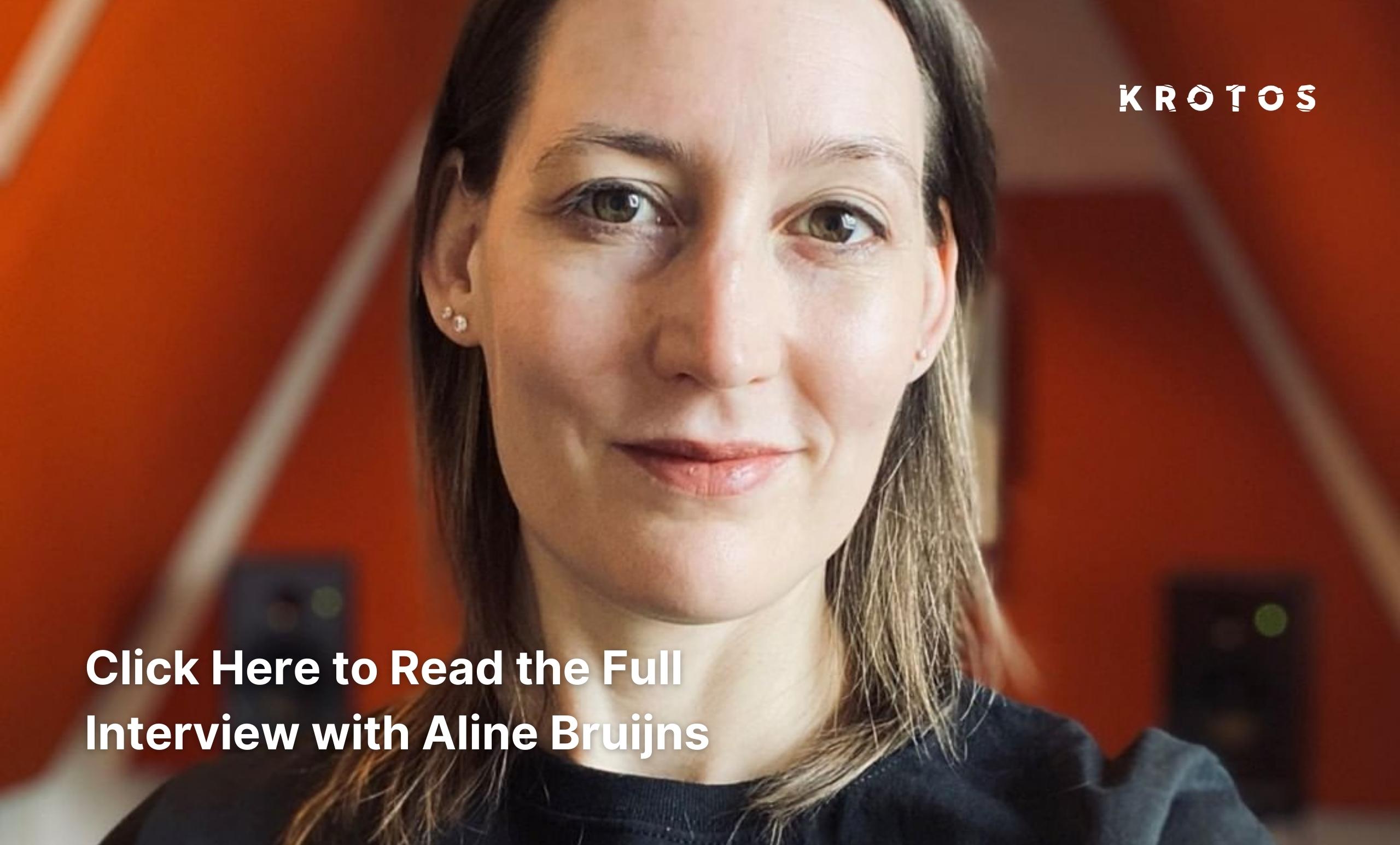 Aline Bruijns Interview