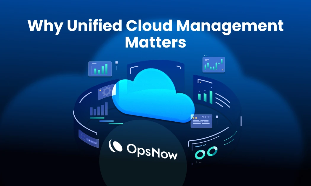 Understand the importance of monitoring all your cloud services from a single dashboard