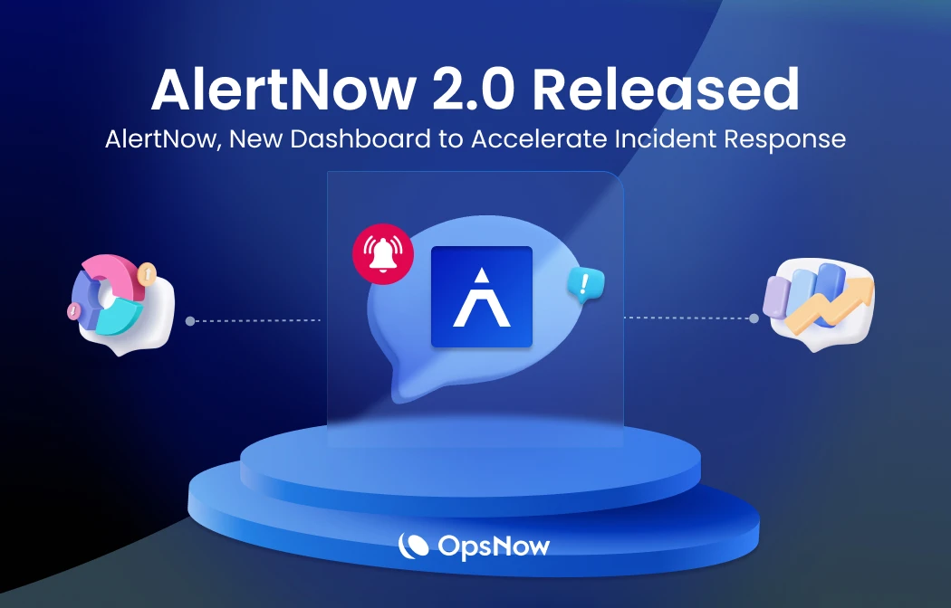 OpsNow Unveils ‘AlertNow 2.0’, Accelerating Incident Response with a New Dashboard Experience