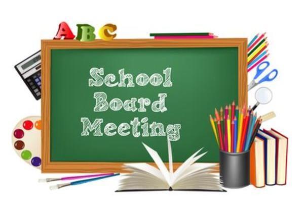 Board Meeting - August 19th