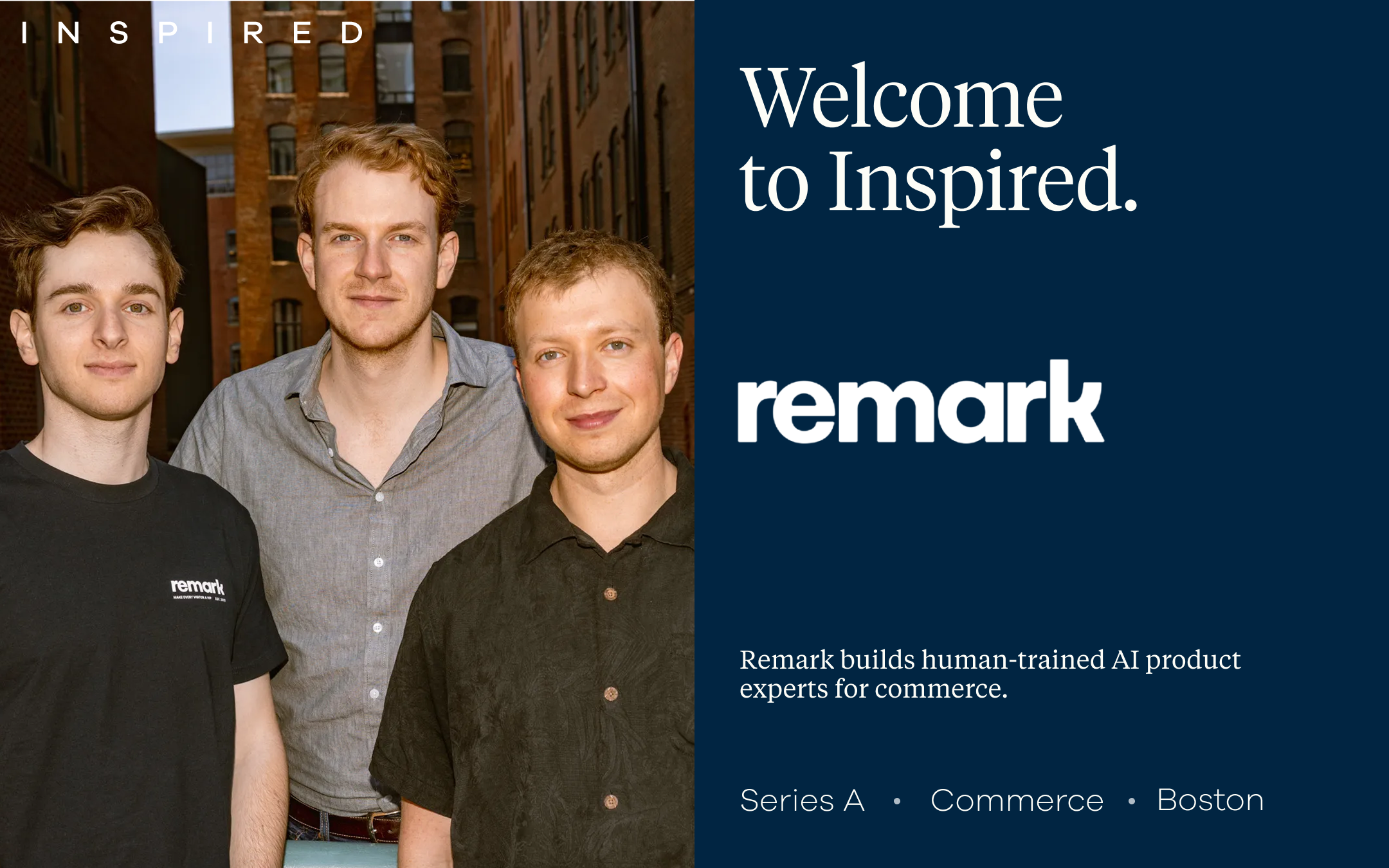 Why We Invested: Remark