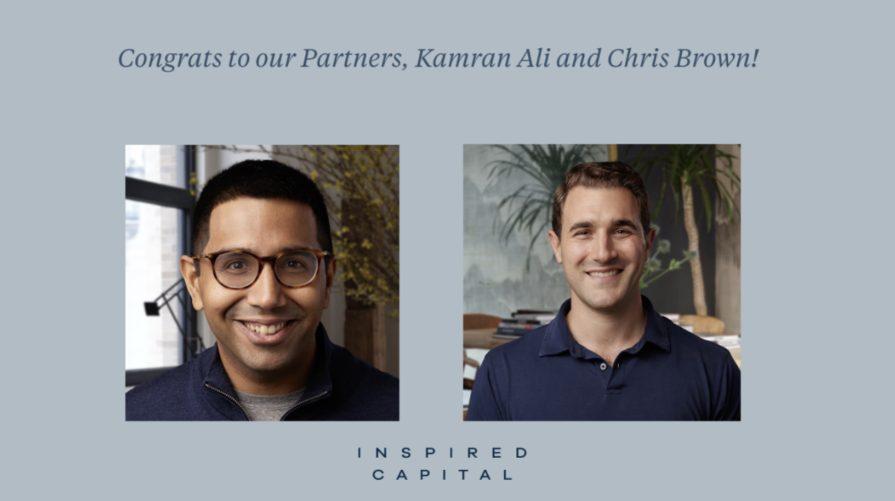 Kamran Ali and Chris Brown Promoted to Partner