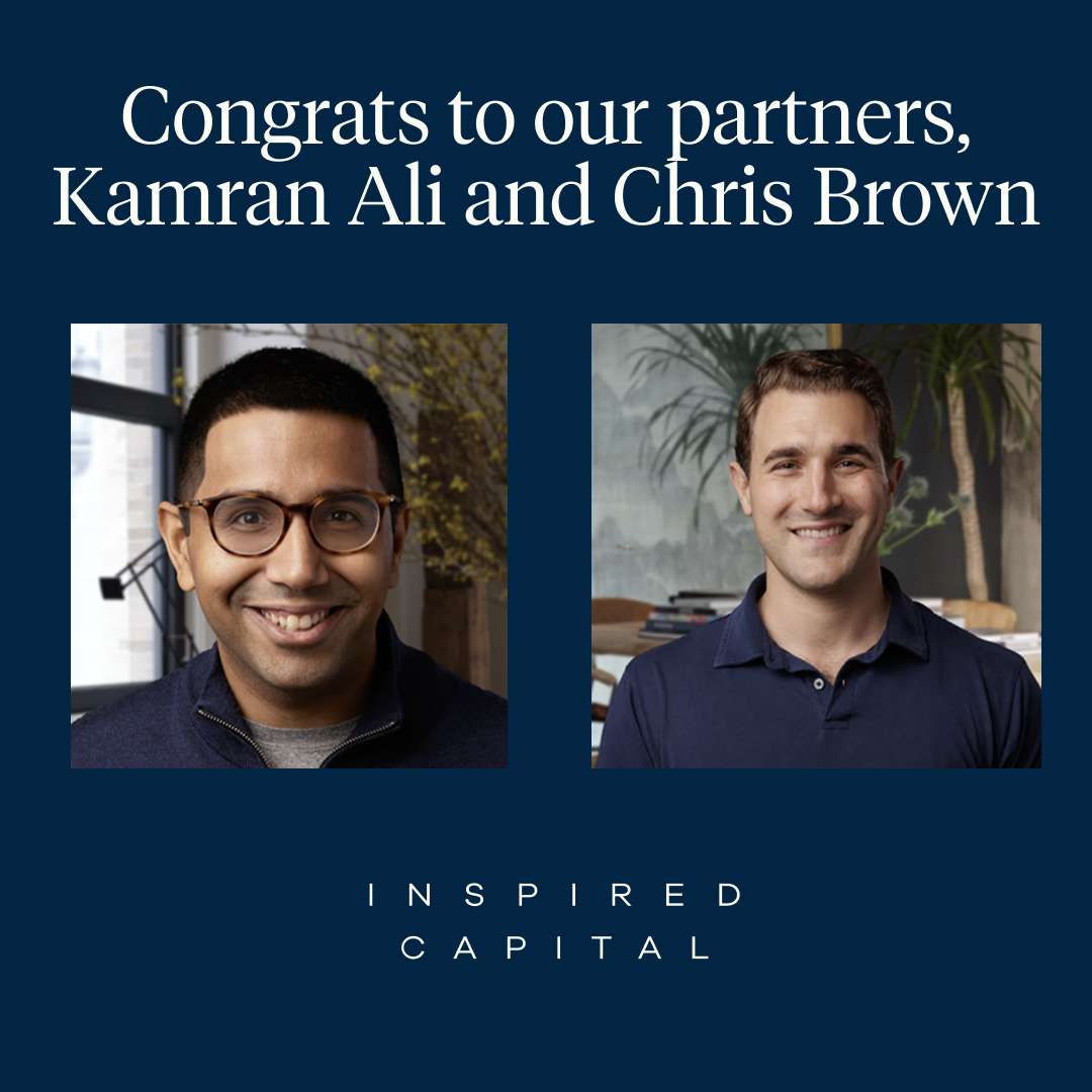 Kamran Ali and Chris Brown Promoted to Partner