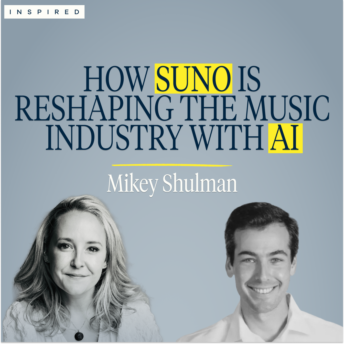 Mikey Shulman on Building Suno into a $2.5B AI Music Platform 