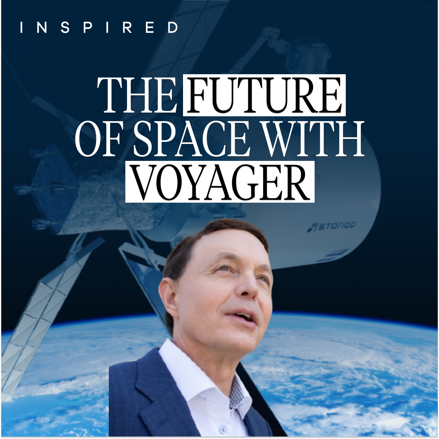 Dylan Taylor on Building Voyager Technologies and the Future of Space Innovation