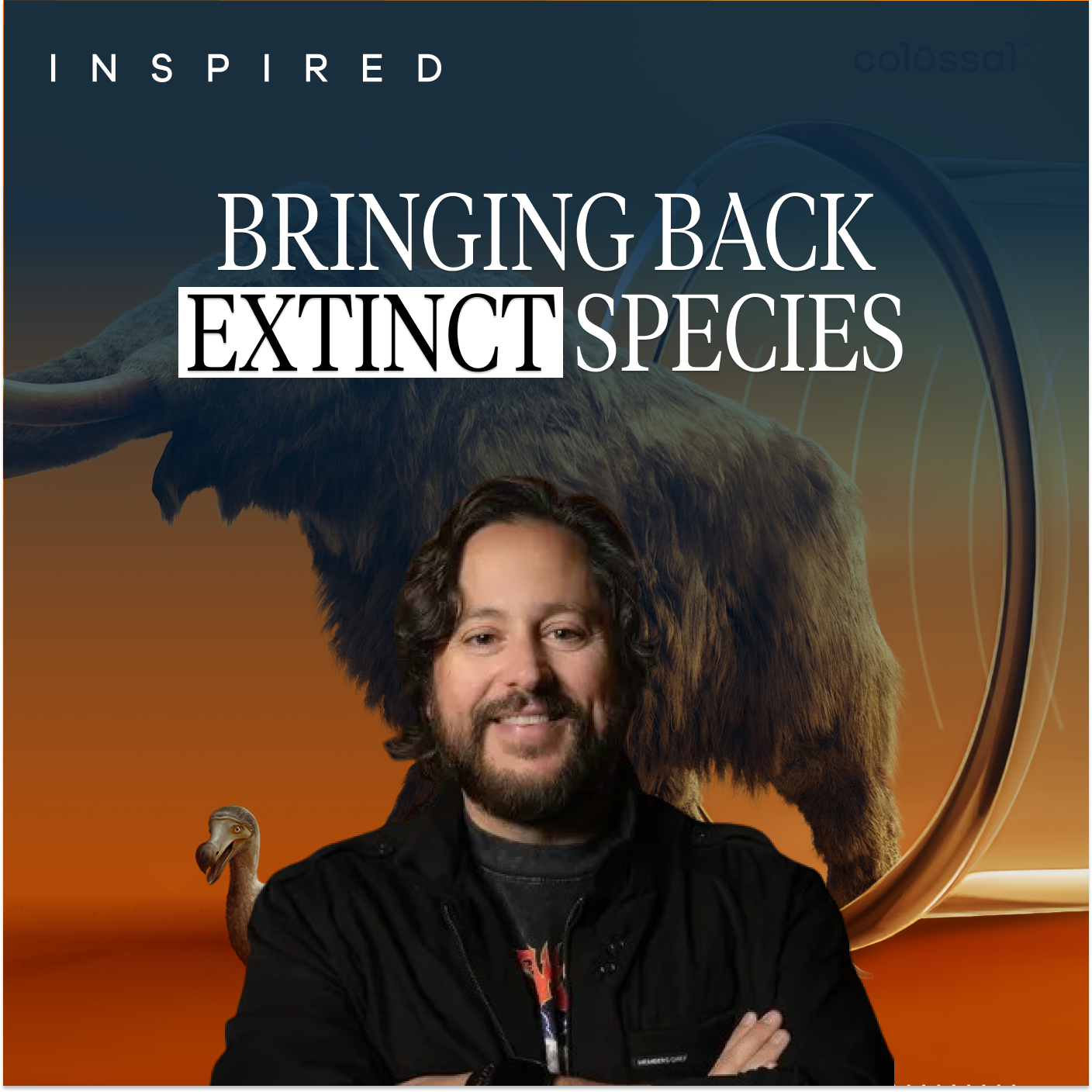 How to Ask the Big Questions with Ben Lamm of Colossal Biosciences