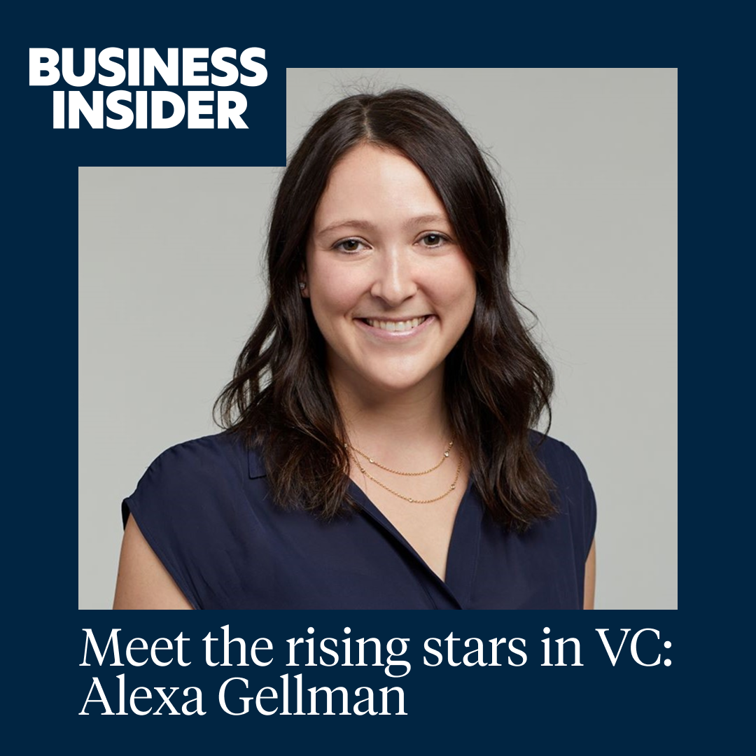 Rising Stars of the Venture Capital Industry: Alexa Gellman
