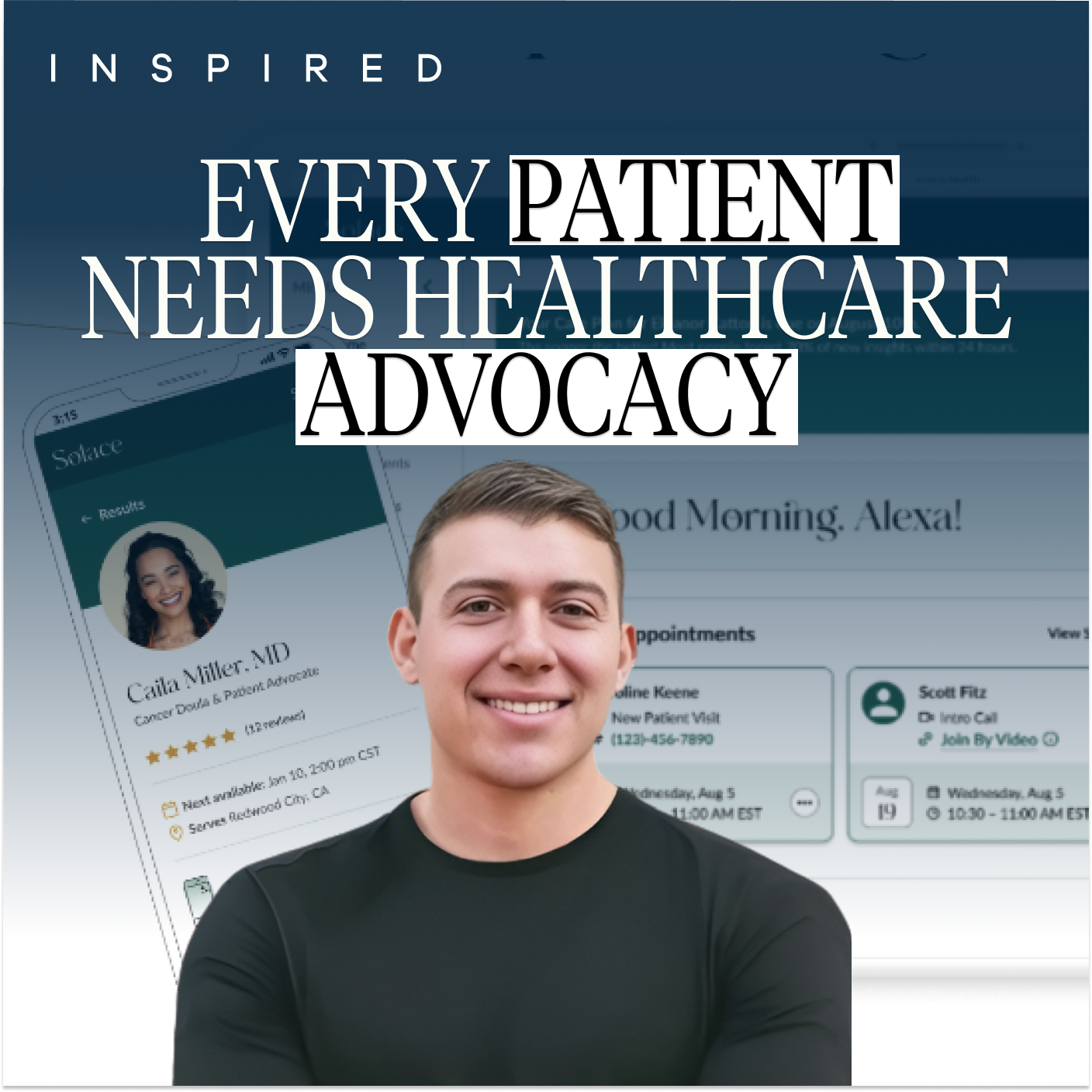 Solace Founder Jeremy Gurewitz Raises $130M to Transform Healthcare Advocacy