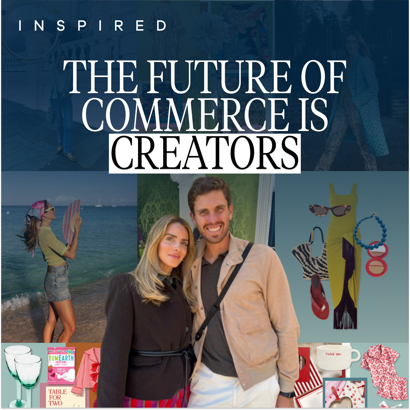 Julia and Thomas Berolzheimer on Why the Future of Shopping Will Run Through Creators