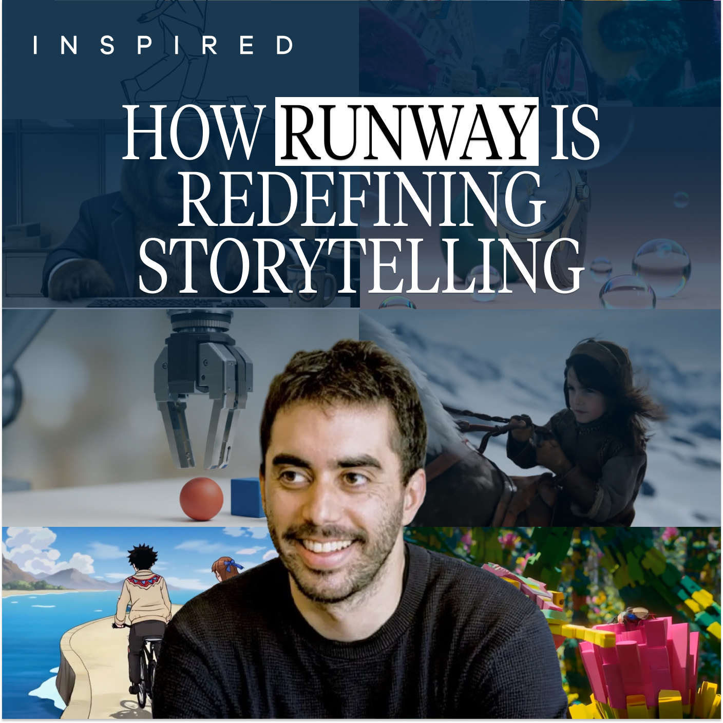Cristóbal Valenzuela on How Runway's World Models Are Changing Storytelling