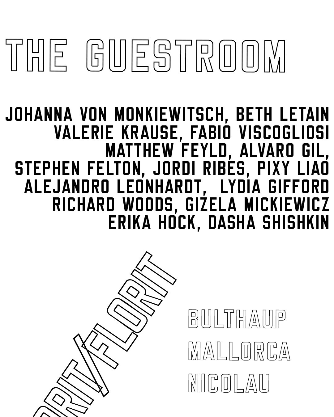 The Guestroom — Florit/Florit en Bulthaup Mallorca Nicolau