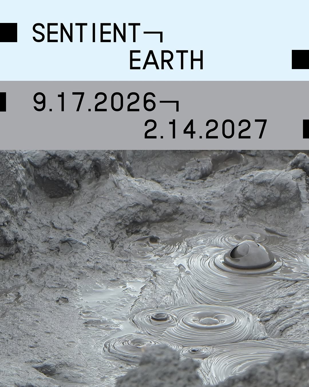 Afiche de Sentient Earth, Amant, 17.09.2026 — 14.02.2027