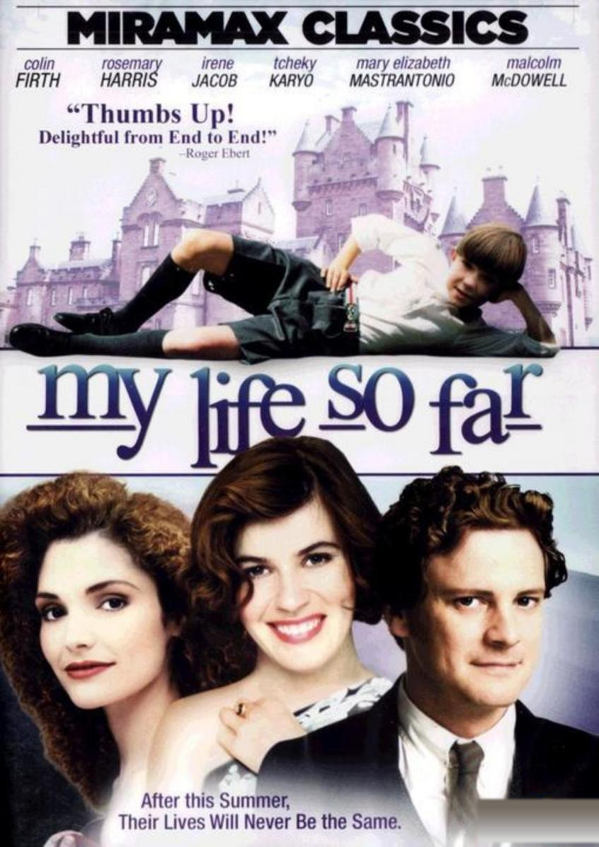 Afiche de My Life So Far (Los secretos de la inocencia), de Hugh Hudson