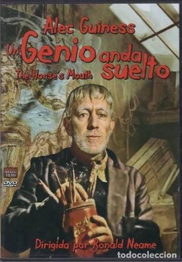 Afiche de The Horse's Mouth (Un genio anda suelto), de Ronald Neame