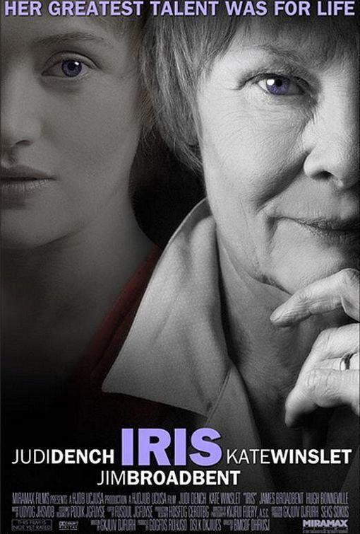 Afiche de Iris, de Richard Eyre