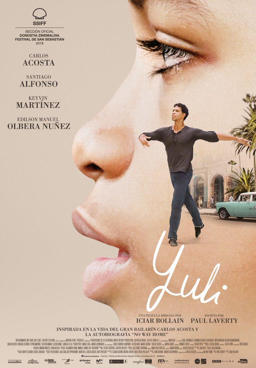 Afiche de Yuli, de Icíar Bollaín