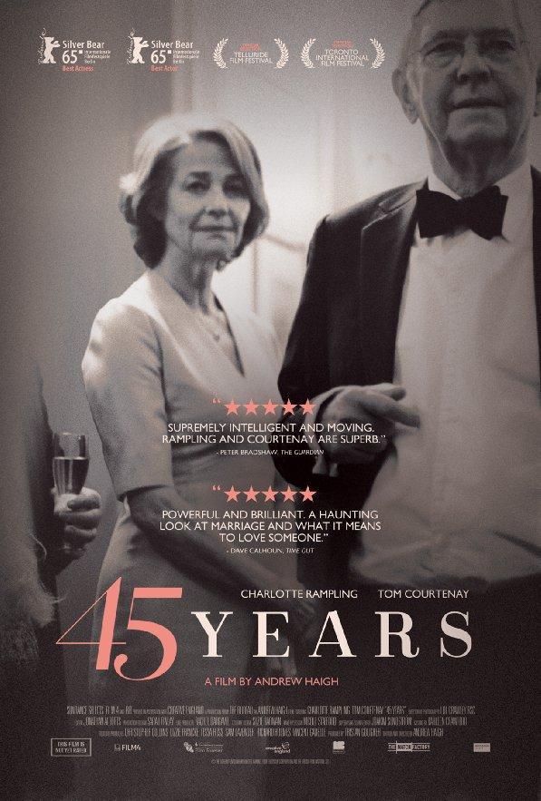 Afiche de 45 años, de Andrew Haigh